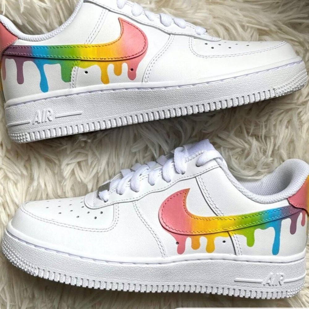 Custom Air Force 1 Big Kids